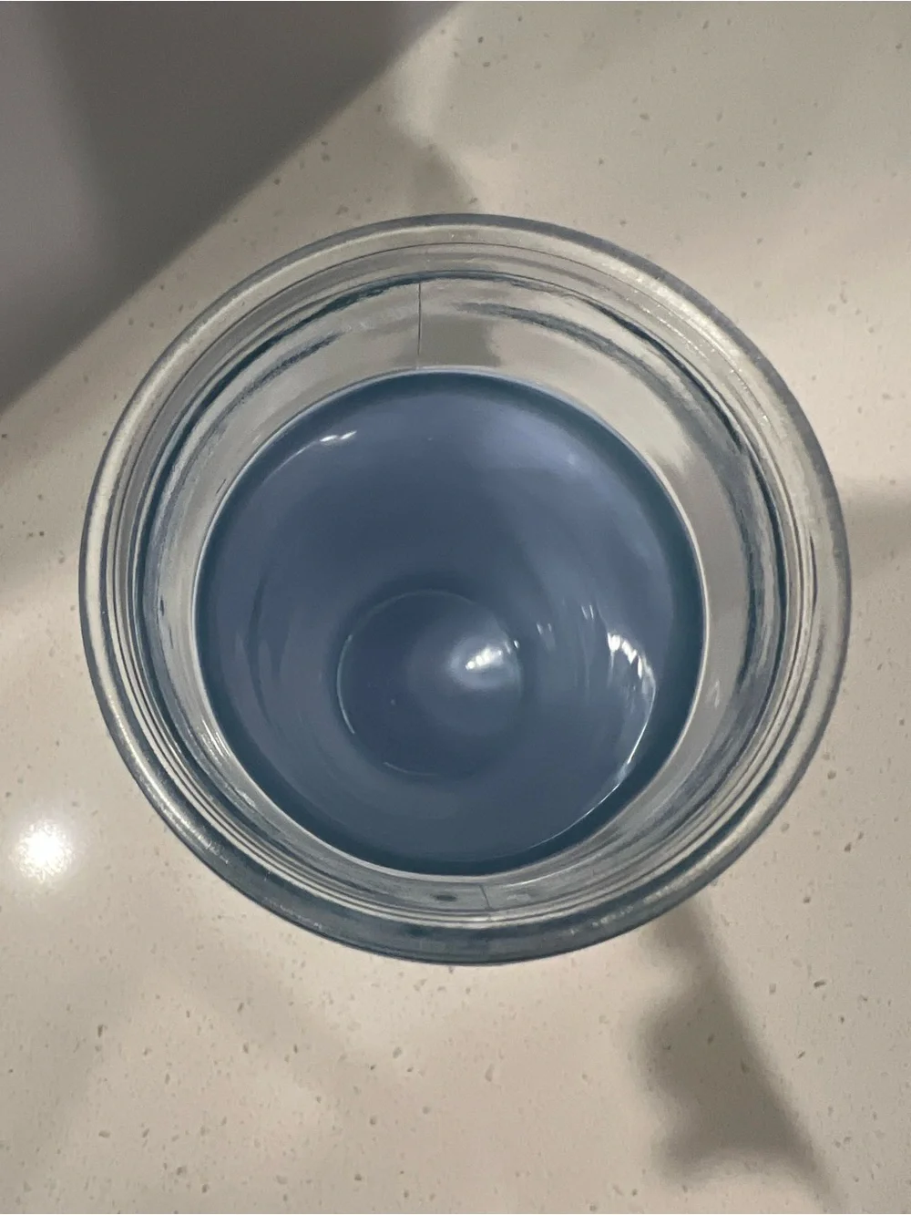 Ello Devon 18oz Glass Tumbler - Light Blue (NWOT)